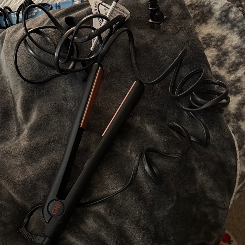CHI Black Hair Straightener